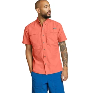 CAMISA HOMBRE RIPSTOP GUIDE MC / EDDIE BAUER