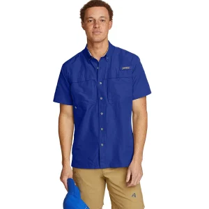 CAMISA HOMBRE RIPSTOP GUIDE MC / EDDIE BAUER