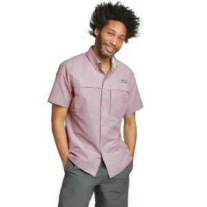 CAMISA HOMBRE RIPSTOP GUIDE MC / EDDIE BAUER