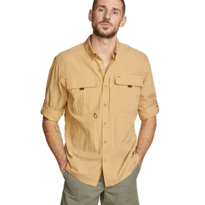 CAMISA HOMBRE UPF GUIDE 2.0 ML / EDDIE BAUER