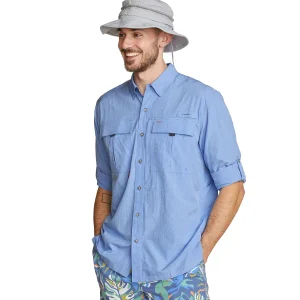 CAMISA HOMBRE UPF GUIDE 2.0 ML / EDDIE BAUER