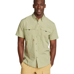 CAMISA HOMBRE UPF GUIDE 2.0 MC / EDDIE BAUER