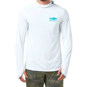BUZO DE HOMBRE SOLARFOIL GONE FISHING GRAPHIC / EDDIE BAUER