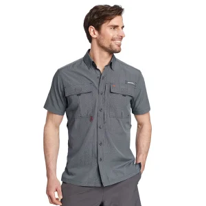 CAMISA HOMBRE UPF GUIDE 2.0 MANGA CORTA / EDDIE BAUER