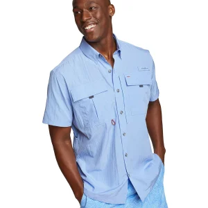 CAMISA HOMBRE UPF GUIDE 2.0 MC / EDDIE BAUER