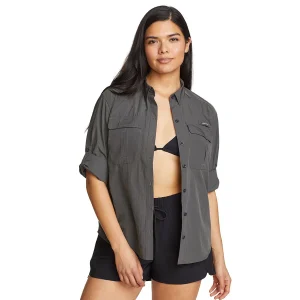 CAMISA MUJER GUIDE UPF FIELD ML / EDDIE BAUER