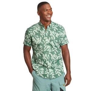 CAMISA HOMBRE BAJA MC / EDDIE BAUER