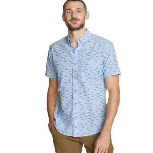 CAMISA HOMBRE BAJA MC / EDDIE BAUER