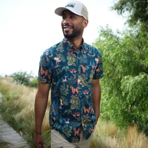CAMISA HOMBRE BAJA MC / EDDIE BAUER