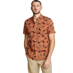 CAMISA HOMBRE BAJA MC / EDDIE BAUER