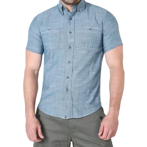 CAMISA HOMBRE SHORELINER MC