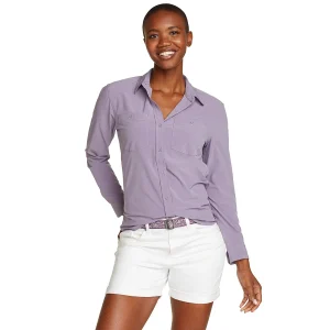 CAMISA MUJER DEPARTURE 3.0 ML / EDDIE BAUER