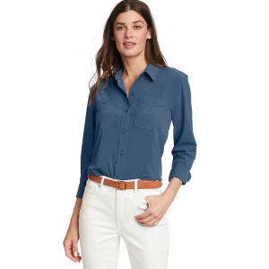CAMISA MUJER DEPARTURE 3.0 ML / EDDIE BAUER