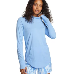 SUETER MUJER/ SOLARFOIL ML HOODIE