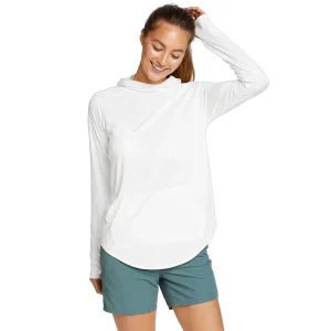 SUETER MUJER/ SOLARFOIL ML HOODIE