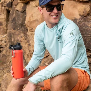 BUZO HOMBRE SOLARFOIL UPF 2.0 ML / EDDIE BAUER