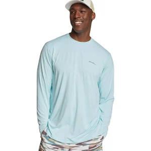 BUZO HOMBRE SOLARFOIL UPF 2.0 ML / EDDIE BAUER