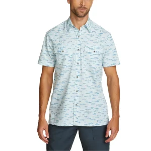 CAMISA HOMBRE/ MOUNTAIN PRINT MC