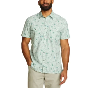CAMISA HOMBRE/ MOUNTAIN PRINT MC