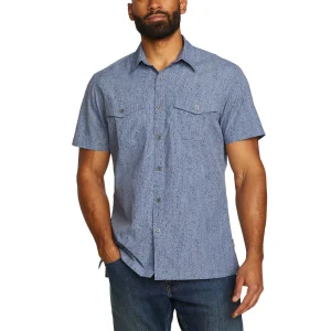 CAMISA HOMBRE/ MOUNTAIN PRINT MC