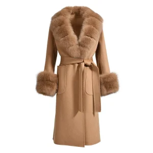 Abrigo MILANO (camel)