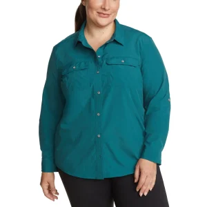 CAMISA MUJER/ MOUNTAIN RIPSTOP ML