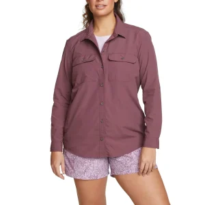 CAMISA MUJER/ MOUNTAIN RIPSTOP ML