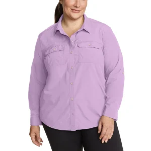 CAMISA MUJER/ MOUNTAIN RIPSTOP ML