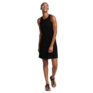 VESTIDO MUJER ASTER SM EMPIRE WAIST / EDDIE BAUER