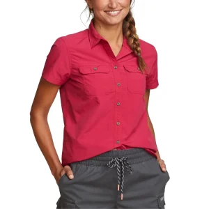 CAMISA MUJER/ MOUNTAIN RIPSTOP MC