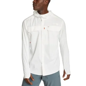 CAMISA HOMBRE/ TWIN FIN HOODIE SHIRT ML