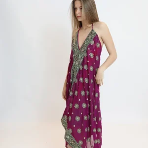 Vestido joya morado 185