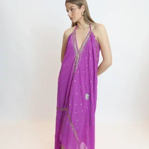 Vestido joya morado 296