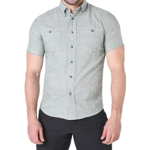CAMISA HOMBRE SHORELINER MC