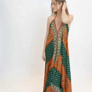 Vestido joya multicolor 176