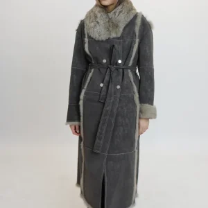 Abrigo TORONTO (gris)