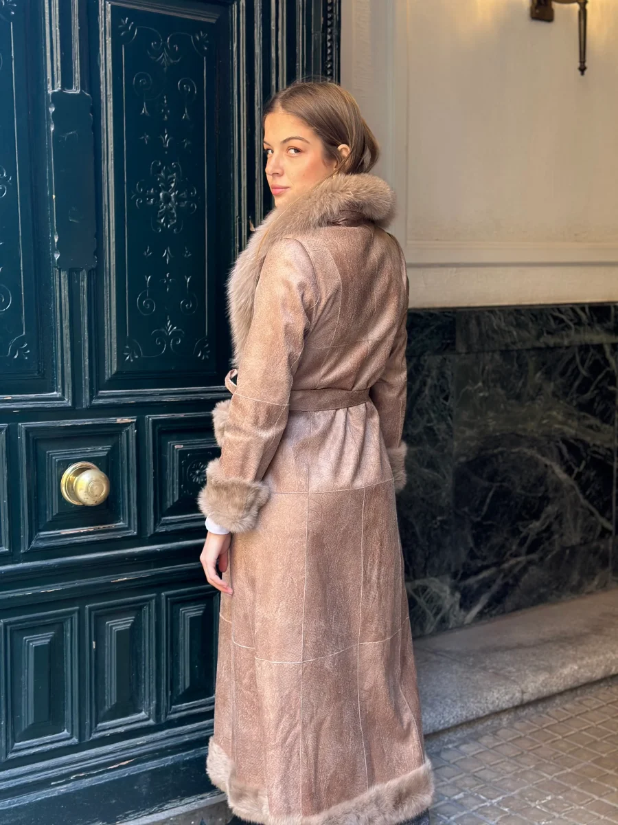 Abrigo BUDAPEST (beige) - Imagen 4
