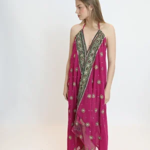 Vestido joya rosa 177