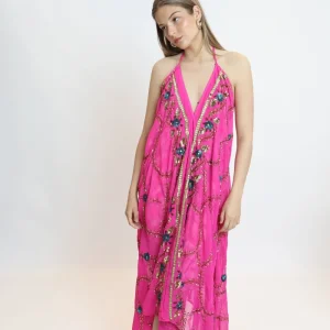 Vestido joya rosa 298
