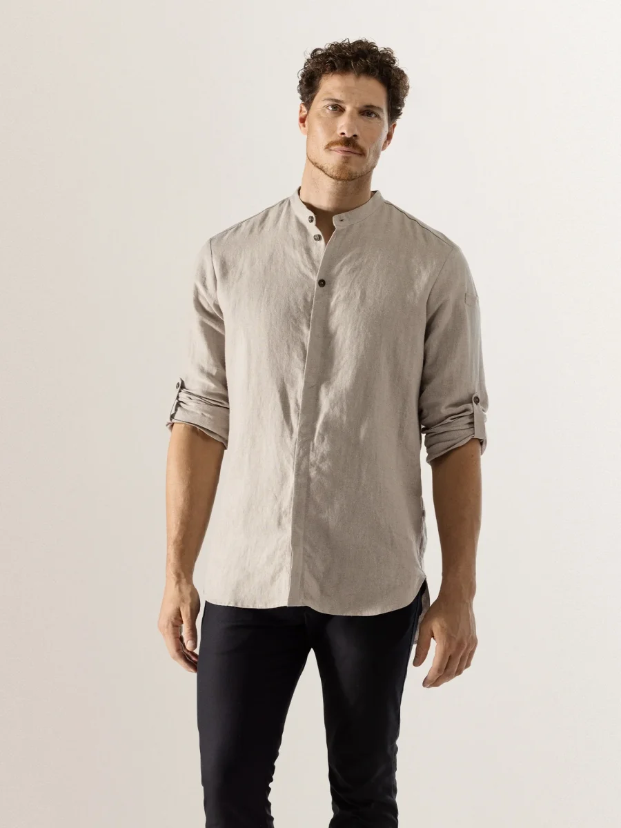 Chavi Flax Grey - Imagen 2