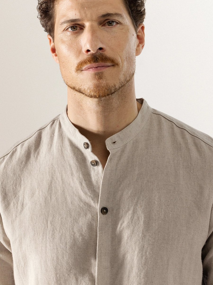 Chavi Flax Grey - Imagen 3