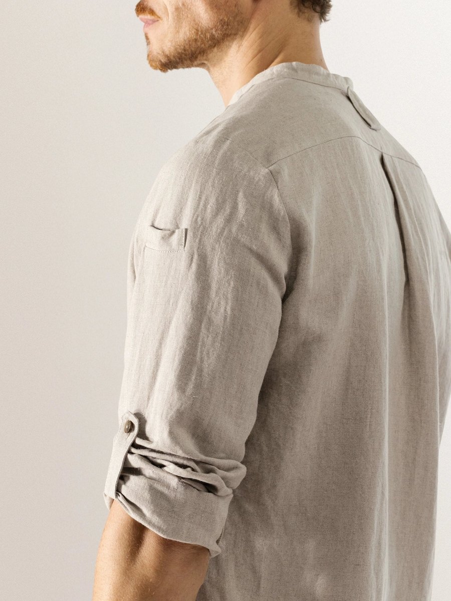 Chavi Flax Grey - Imagen 4