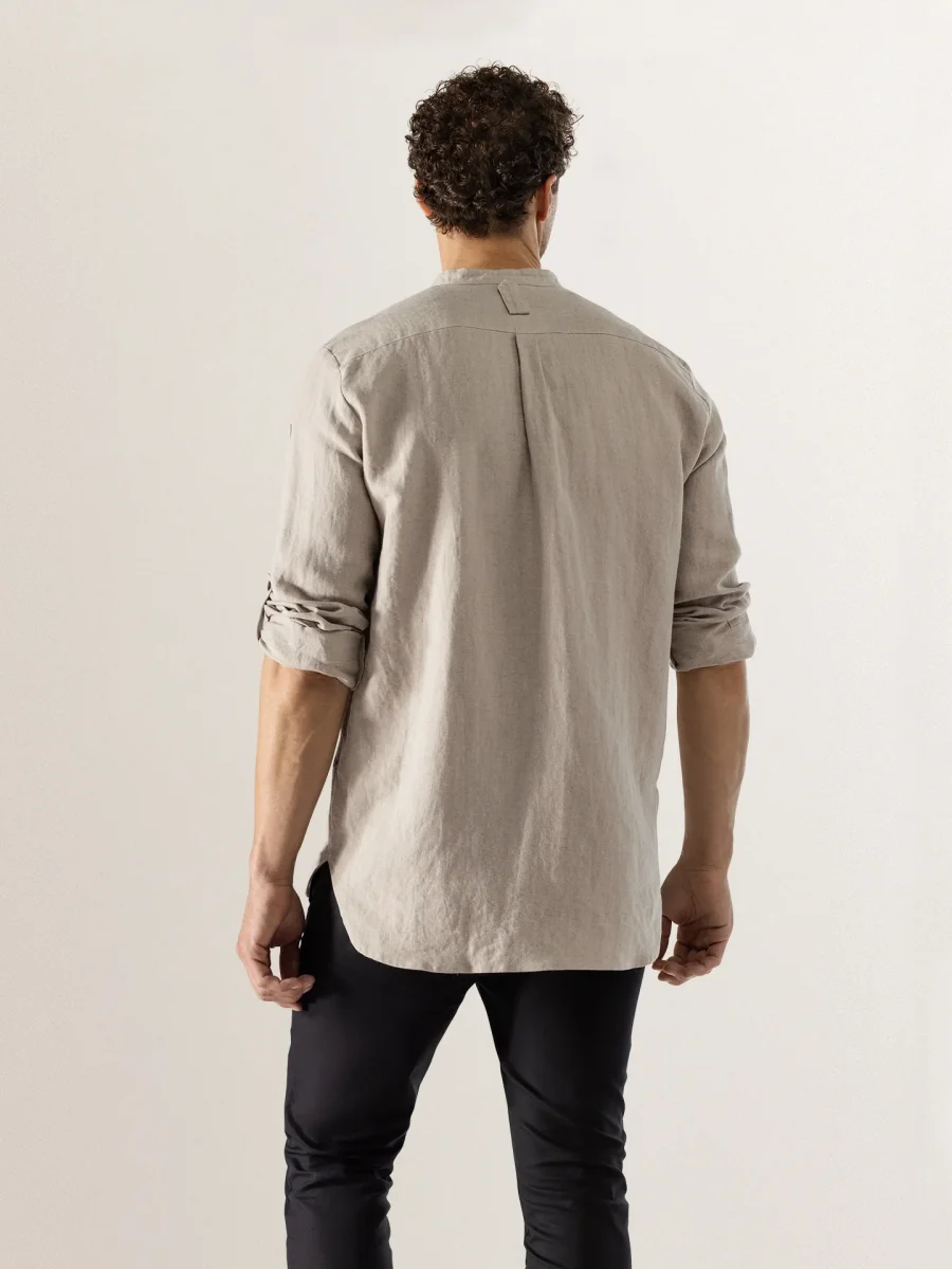Chavi Flax Grey - Imagen 5