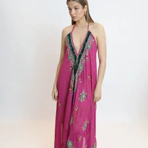 Vestido joya rosa 300