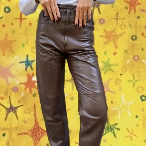 Pantalones Leather 018