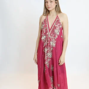 Vestido joya rosa 207