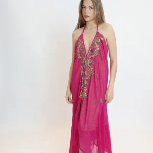 Vestido joya rosa 184