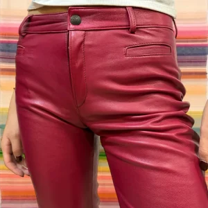 Pantalones Leather 015