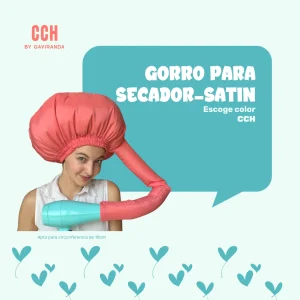 Gorro Secador Interior Satín - Secado