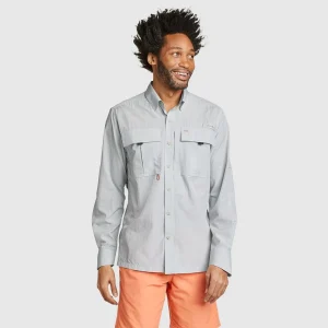 CAMISA HOMBRE UPF GUIDE 2.0 ML / EDDIE BAUER